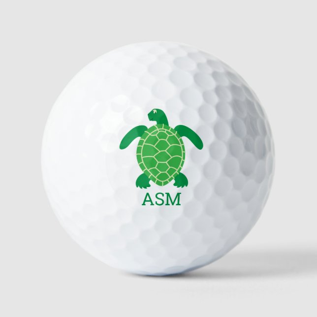 Sea Turtle Golf Balls (Front)