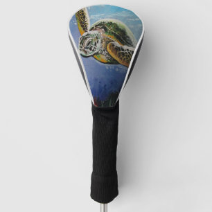 Sea Turtle Golf Head Cover