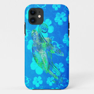 Sea Turtle Graphic iPhone 11 Case