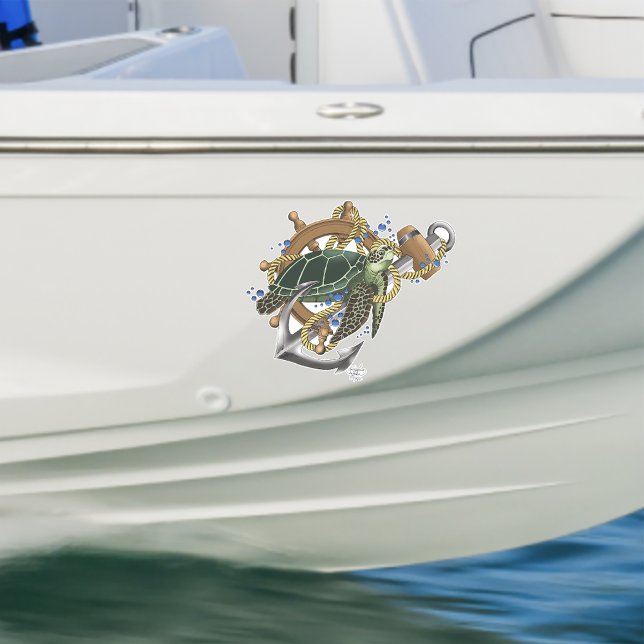 Sea Turtle Green Blue (Creator Uploaded)