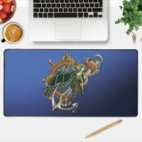 Sea Turtle Green Blue