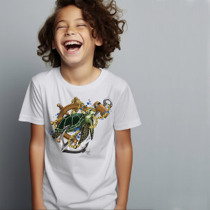 Sea Turtle Green Blue T-Shirt