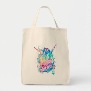 Sea Turtle Grocery Tote Bag