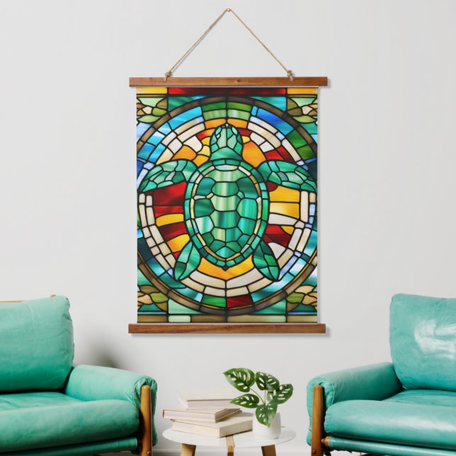 Sea Turtle Hanging Tapestry (Living Room)