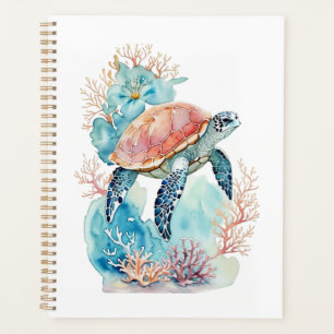Sea Turtle in Coral Reef Planner