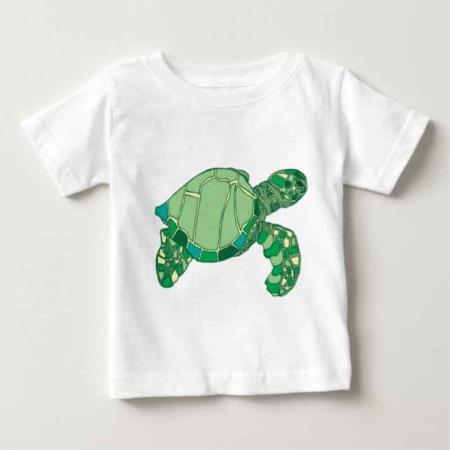 Sea Turtle Infant Shirt (Front)