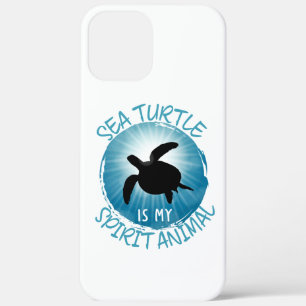 Sea Turtle Is My Spirit Animal iPhone 12 Pro Max Case