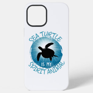 Sea Turtle Is My Spirit Animal iPhone 12 Pro Max Case