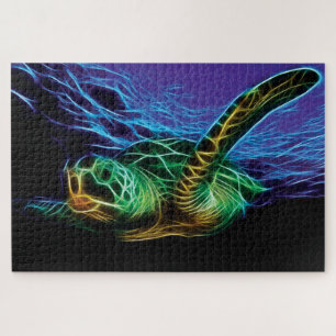 Sea Turtle Jigsaw Puzzle
