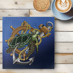  Sea Turtle Jigsaw Puzzle