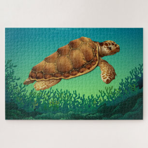 Sea Turtle Jigsaw Puzzle
