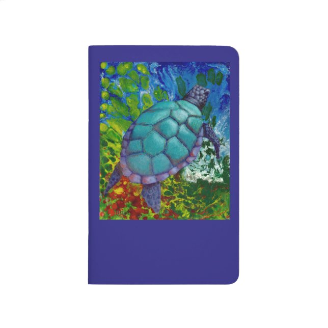 Sea Turtle Journal/Sketchbook Journal (Front)