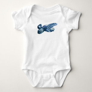 Sea Turtle Keep Swimming Baby Bodysuit