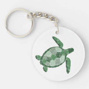 Sea Turtle Key Chain