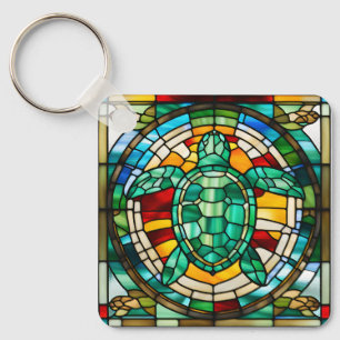 Sea Turtle Key Ring