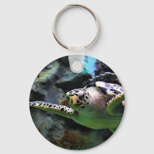 Sea Turtle Key Ring