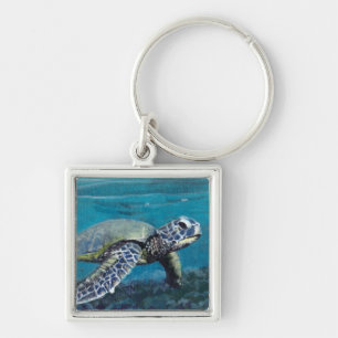 Sea Turtle Keychain