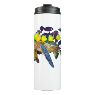 Sea Turtle Leak Proof Thermal Tumbler