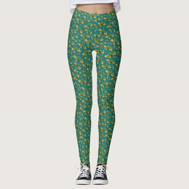 Sea Turtle Leggings (Front)