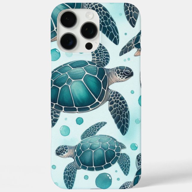 Sea Turtle Life Case-Mate iPhone Case (Back)