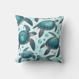 Sea Turtle Life Cushion