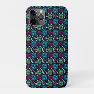 Sea Turtle & Lotus Flower Pattern Case-Mate iPhone Case
