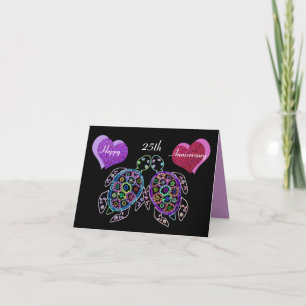 Sea Turtle Love Song Card