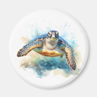 sea turtle magnet