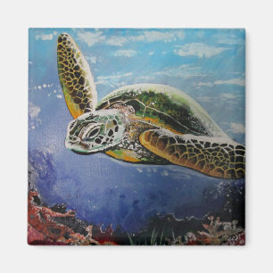 Sea Turtle Magnet