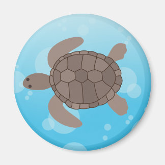Sea Turtle Magnet