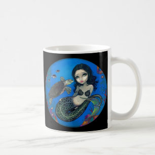 "Sea Turtle Mermaid" Mug