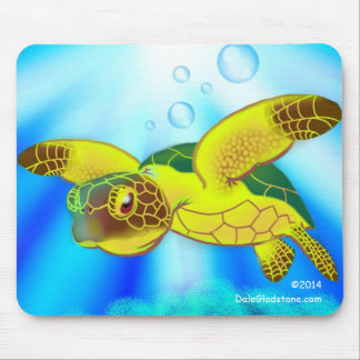 Sea Turtle Mouse Pad