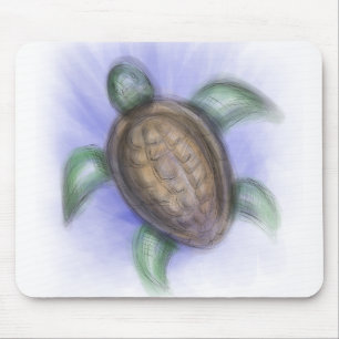 Sea Turtle Mouse Pad