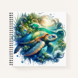 Sea Turtle Notebook