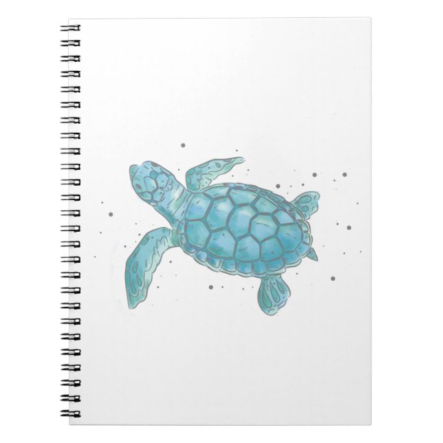 Sea Turtle Notebook (Front)