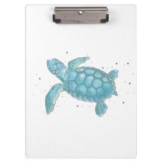Sea Turtle Notebook Clipboard
