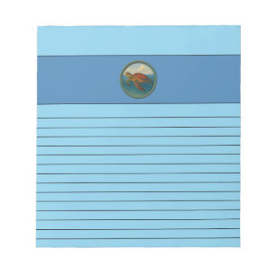 Sea Turtle Notepad