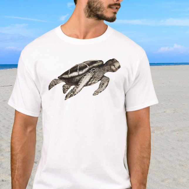 Sea Turtle Ocean Lovers T-Shirt (Creator Uploaded)