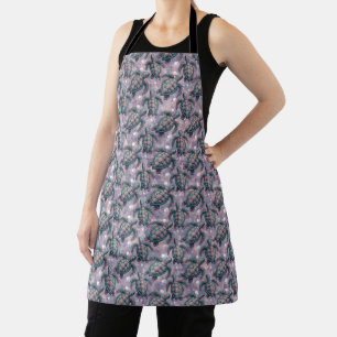 Sea Turtle Ocean Pattern Apron