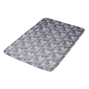 Sea Turtle Ocean Pattern Bath Mat