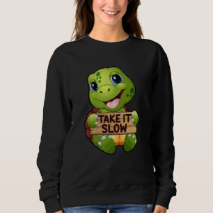 Sea Turtle Ocean Turtles Sealife Animal Gift Idea Sweatshirt