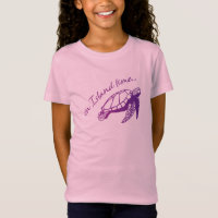Sea Turtle on Island time Shirt