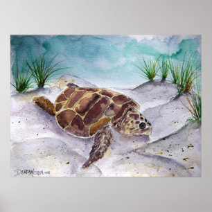 sea_turtle_painting_2 poster