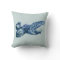 Sea Turtle Painting Pillow