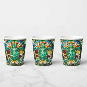 Sea Turtle Paper Cups