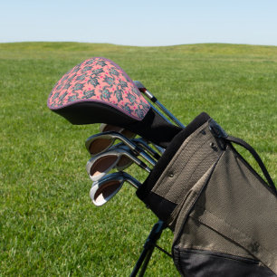 Sea Turtle Pattern Golf Head Cover