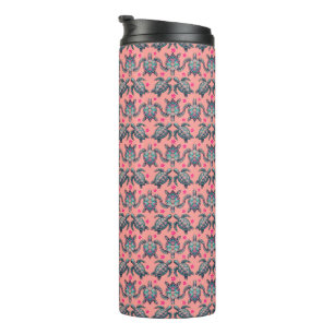 Sea Turtle Pattern Thermal Tumbler