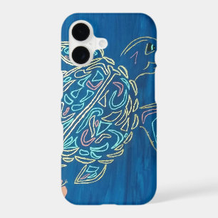 Sea turtle phone case