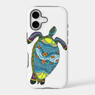 Sea turtle phone case