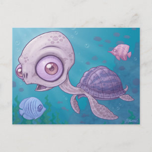 Sea Turtle Postcard